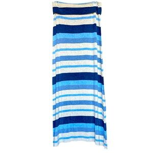 Max Studio Striped Maxi Skirt
